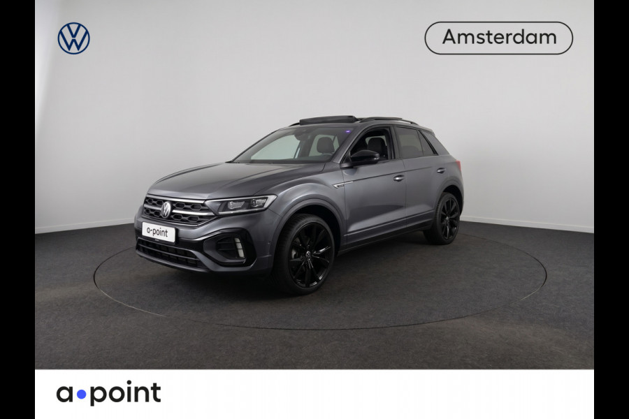 Volkswagen T-Roc 1.5 TSI R-Line 150 pk Automaat (DSG) | Navigatie via App | Panoramadak | Parkeersensoren (Park assist) | Achteruitrijcamera | Keyless | Black Style pakket | R-Line |