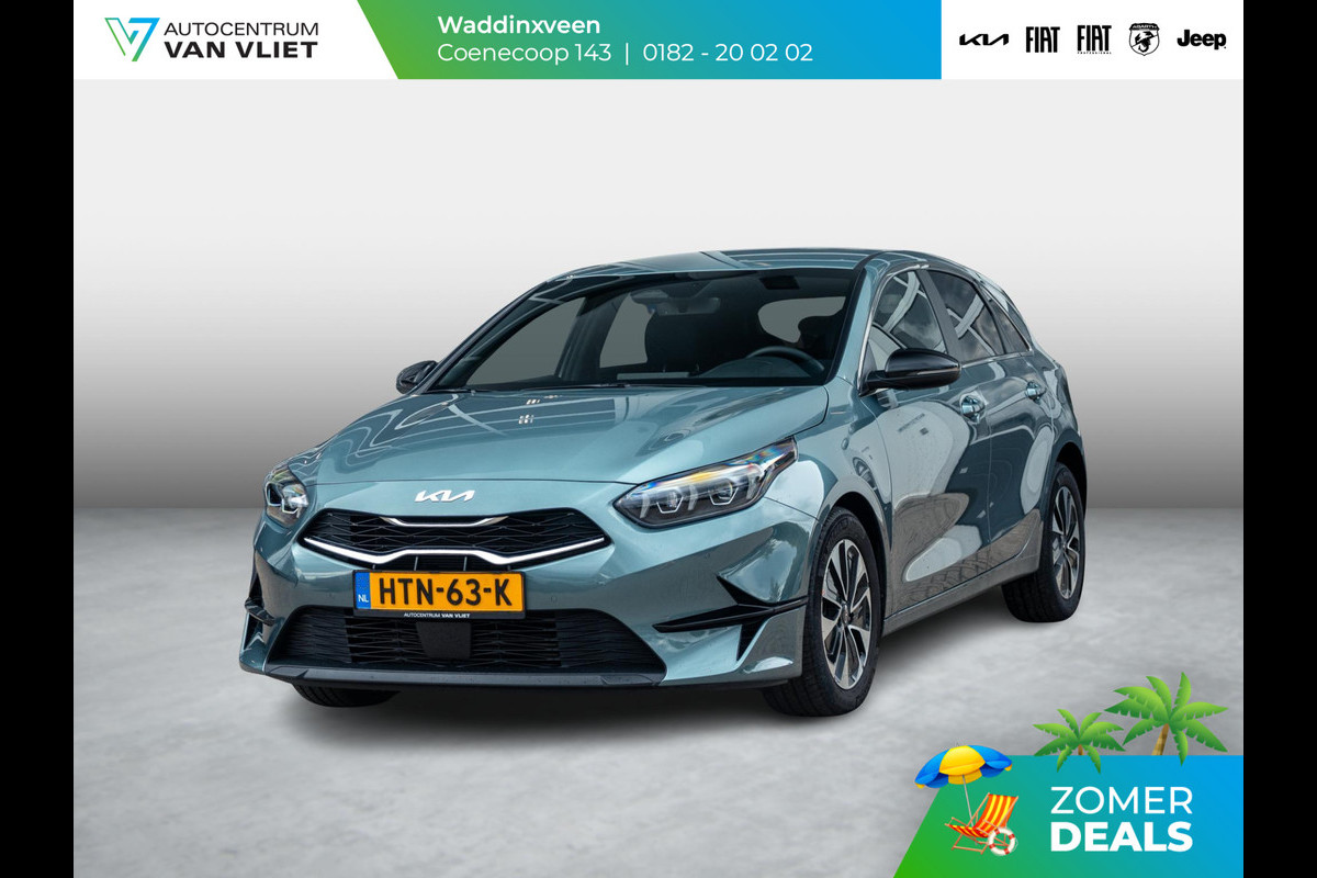 Kia Ceed 1.0 T-GDi MHEV Design Edition | Automaat | Climate & Cruisecontrol | LM velgen