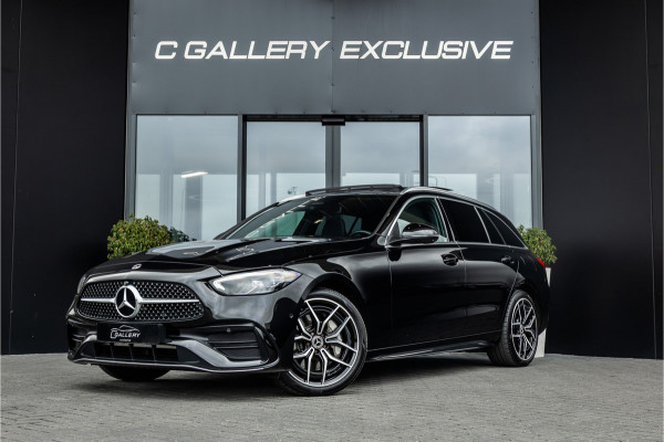 Mercedes-Benz C-Klasse Estate C300 e AMG Line - Massage l Panorama l 360cam l Trekhaak