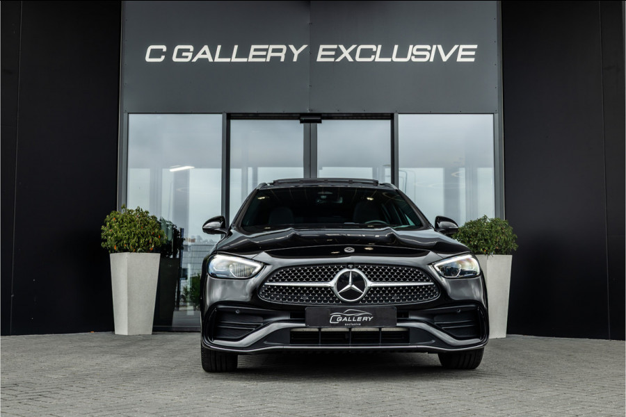 Mercedes-Benz C-Klasse Estate C300 e AMG Line - Massage l Panorama l 360cam l Trekhaak