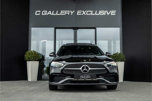 Mercedes-Benz C-Klasse Estate C300 e AMG Line - Massage l Panorama l 360cam l Trekhaak