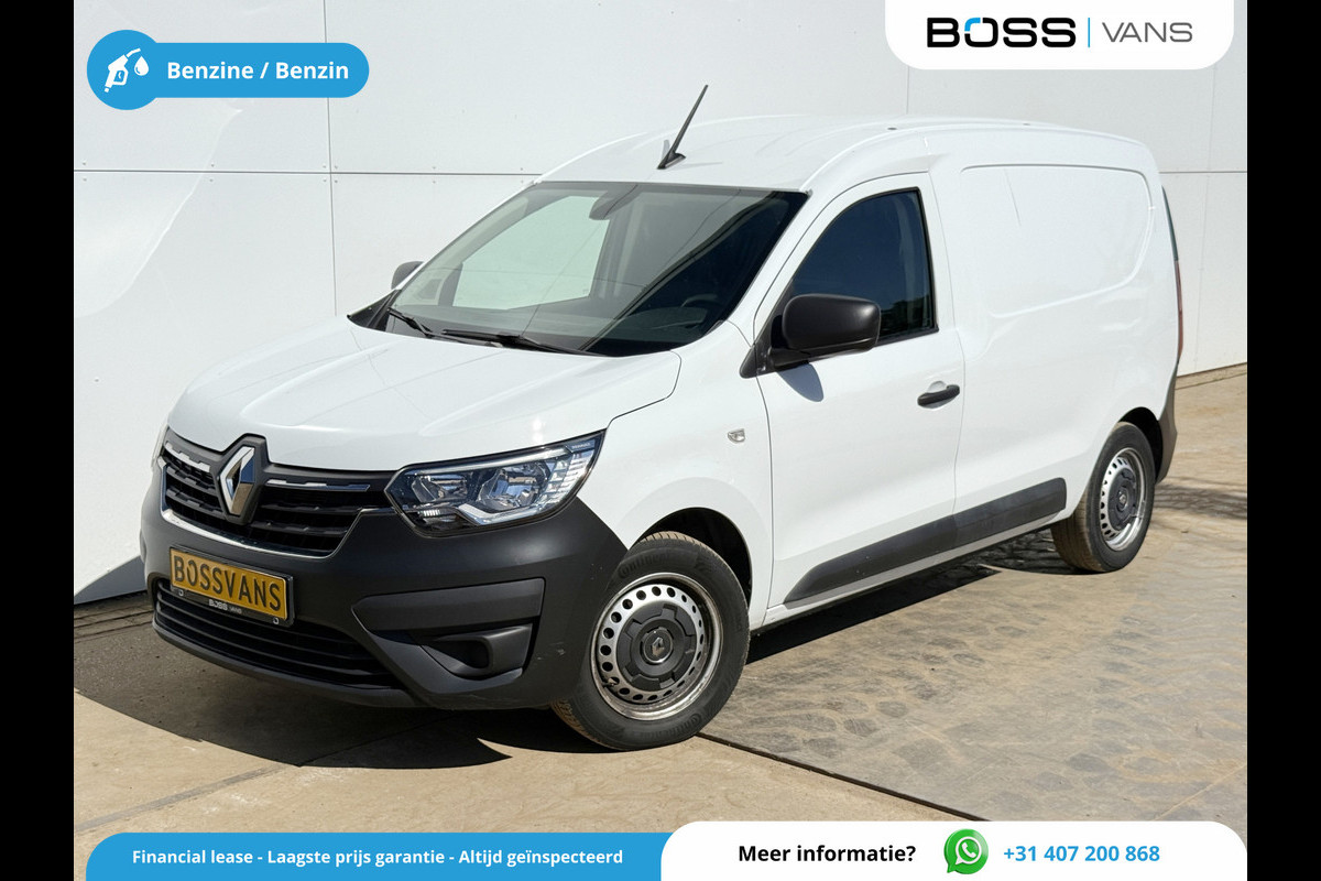 Renault Kangoo Comfort 1.3 TCe 100PK **Benzine** L1 Airco Navigatie Carplay Cruise Control Parkeersensoren