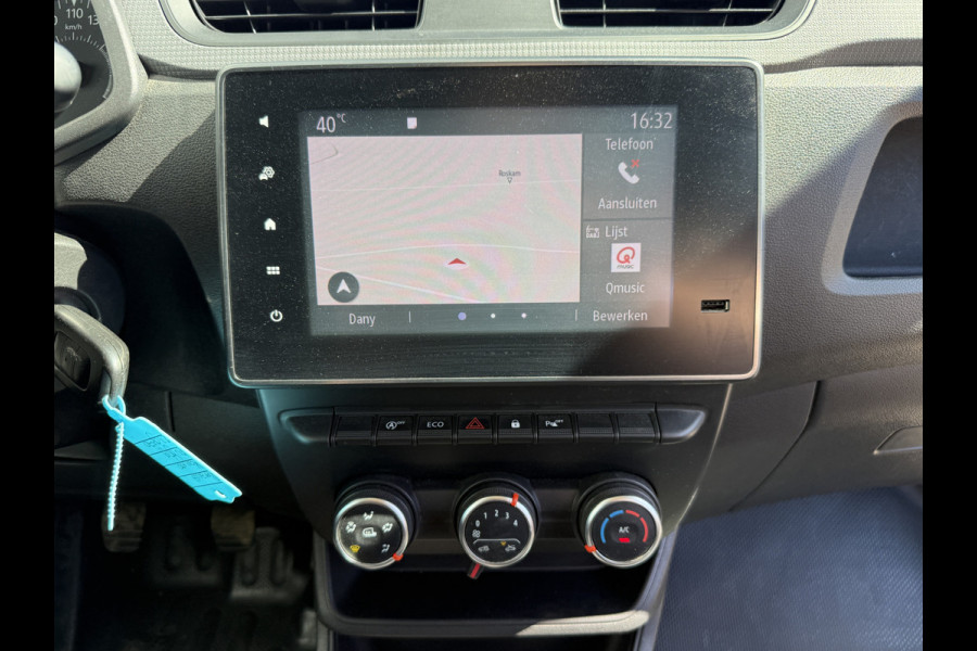 Renault Kangoo Comfort 1.3 TCe 100PK **Benzine** L1 Airco Navigatie Carplay Cruise Control Parkeersensoren