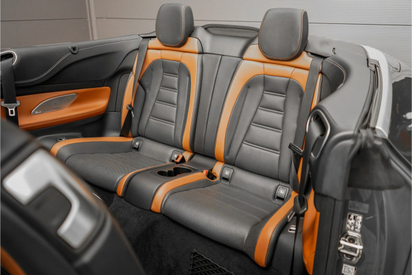 Mercedes-Benz E-Klasse Cabrio AMG 53 4M Premium Plus Luchtvering Aircap Nappa Leder Burmester Stoelventilatie HUD