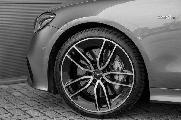 Mercedes-Benz E-Klasse Cabrio AMG 53 4M Premium Plus Luchtvering Aircap Nappa Leder Burmester Stoelventilatie HUD