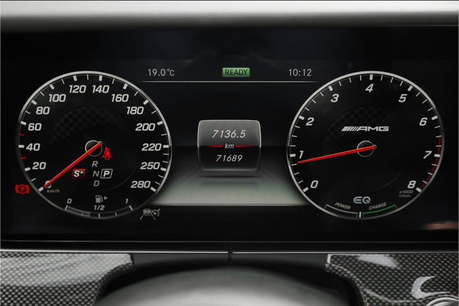 Mercedes-Benz E-Klasse Cabrio AMG 53 4M Premium Plus Luchtvering Aircap Nappa Leder Burmester Stoelventilatie HUD