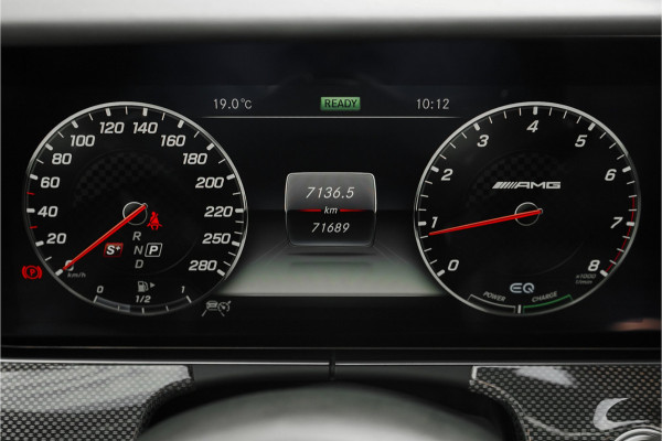 Mercedes-Benz E-Klasse Cabrio AMG 53 4M Premium Plus Luchtvering Aircap Nappa Leder Burmester Stoelventilatie HUD