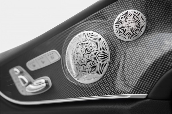 Mercedes-Benz E-Klasse Cabrio AMG 53 4M Premium Plus Luchtvering Aircap Nappa Leder Burmester Stoelventilatie HUD