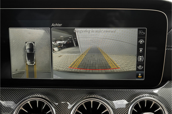 Mercedes-Benz E-Klasse Cabrio AMG 53 4M Premium Plus Luchtvering Aircap Nappa Leder Burmester Stoelventilatie HUD