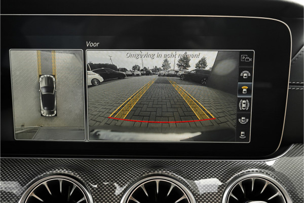 Mercedes-Benz E-Klasse Cabrio AMG 53 4M Premium Plus Luchtvering Aircap Nappa Leder Burmester Stoelventilatie HUD