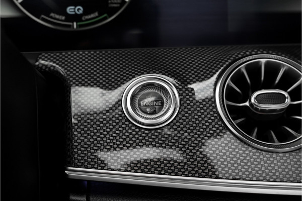 Mercedes-Benz E-Klasse Cabrio AMG 53 4M Premium Plus Luchtvering Aircap Nappa Leder Burmester Stoelventilatie HUD
