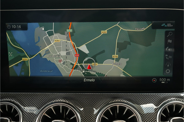 Mercedes-Benz E-Klasse Cabrio AMG 53 4M Premium Plus Luchtvering Aircap Nappa Leder Burmester Stoelventilatie HUD