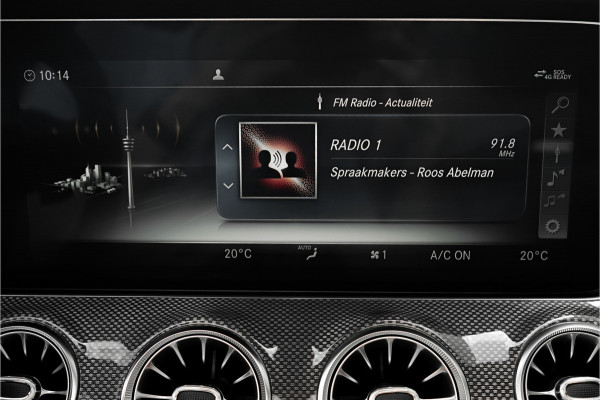 Mercedes-Benz E-Klasse Cabrio AMG 53 4M Premium Plus Luchtvering Aircap Nappa Leder Burmester Stoelventilatie HUD