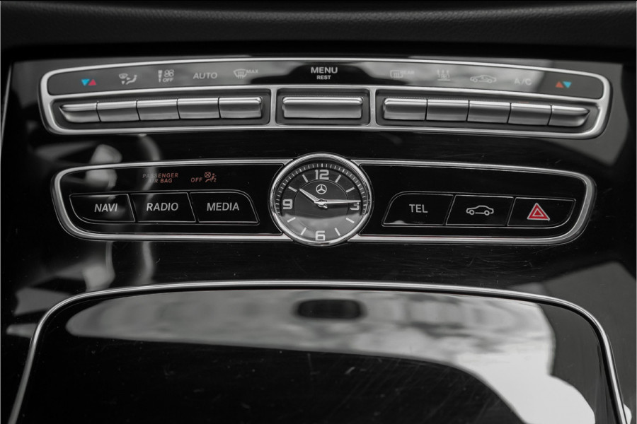 Mercedes-Benz E-Klasse Cabrio AMG 53 4M Premium Plus Luchtvering Aircap Nappa Leder Burmester Stoelventilatie HUD