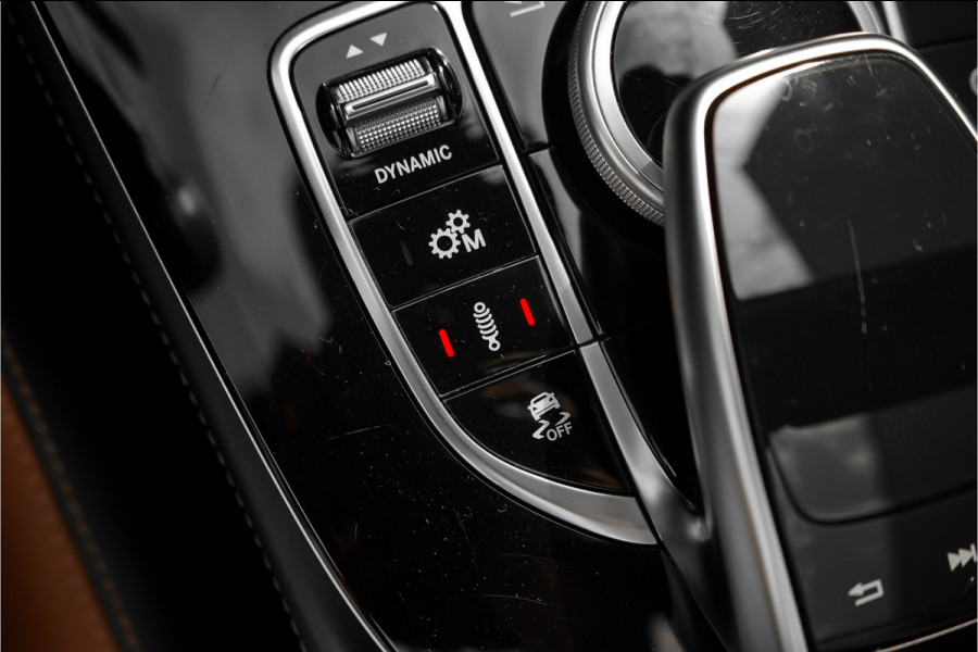 Mercedes-Benz E-Klasse Cabrio AMG 53 4M Premium Plus Luchtvering Aircap Nappa Leder Burmester Stoelventilatie HUD