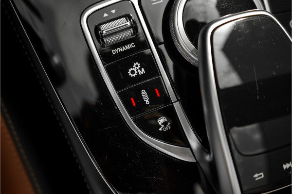 Mercedes-Benz E-Klasse Cabrio AMG 53 4M Premium Plus Luchtvering Aircap Nappa Leder Burmester Stoelventilatie HUD