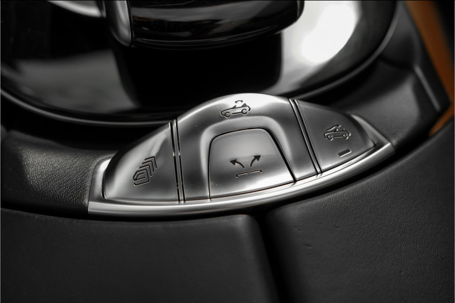 Mercedes-Benz E-Klasse Cabrio AMG 53 4M Premium Plus Luchtvering Aircap Nappa Leder Burmester Stoelventilatie HUD