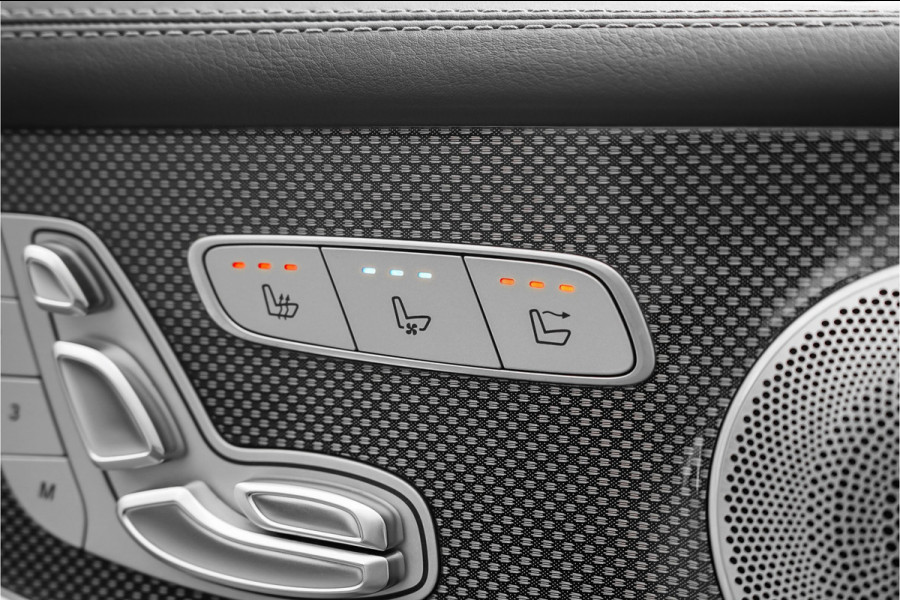 Mercedes-Benz E-Klasse Cabrio AMG 53 4M Premium Plus Luchtvering Aircap Nappa Leder Burmester Stoelventilatie HUD