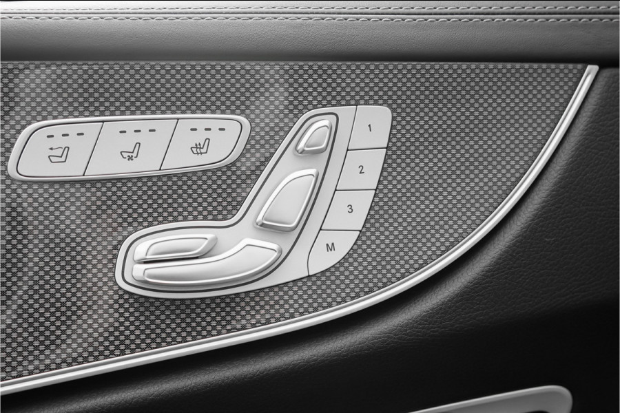 Mercedes-Benz E-Klasse Cabrio AMG 53 4M Premium Plus Luchtvering Aircap Nappa Leder Burmester Stoelventilatie HUD