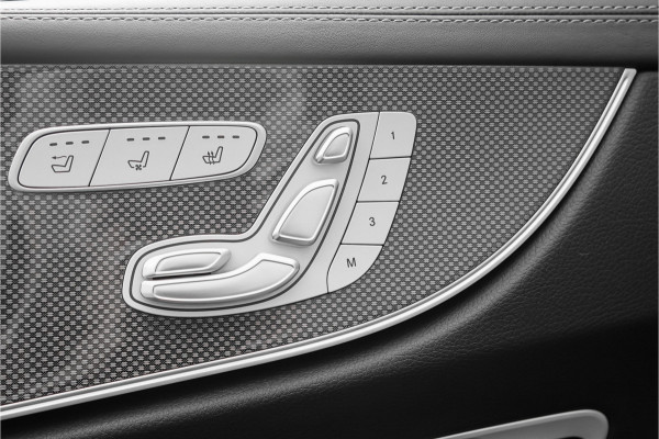Mercedes-Benz E-Klasse Cabrio AMG 53 4M Premium Plus Luchtvering Aircap Nappa Leder Burmester Stoelventilatie HUD