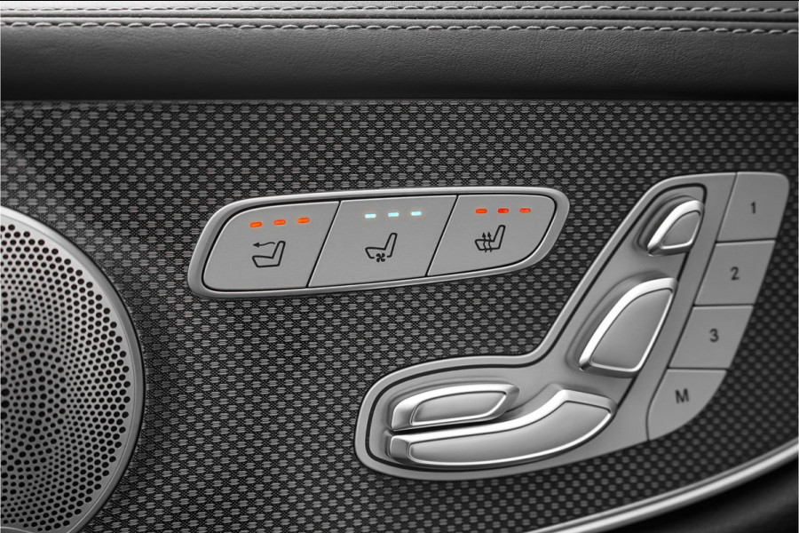 Mercedes-Benz E-Klasse Cabrio AMG 53 4M Premium Plus Luchtvering Aircap Nappa Leder Burmester Stoelventilatie HUD
