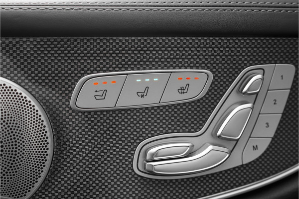 Mercedes-Benz E-Klasse Cabrio AMG 53 4M Premium Plus Luchtvering Aircap Nappa Leder Burmester Stoelventilatie HUD