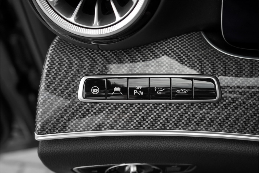 Mercedes-Benz E-Klasse Cabrio AMG 53 4M Premium Plus Luchtvering Aircap Nappa Leder Burmester Stoelventilatie HUD