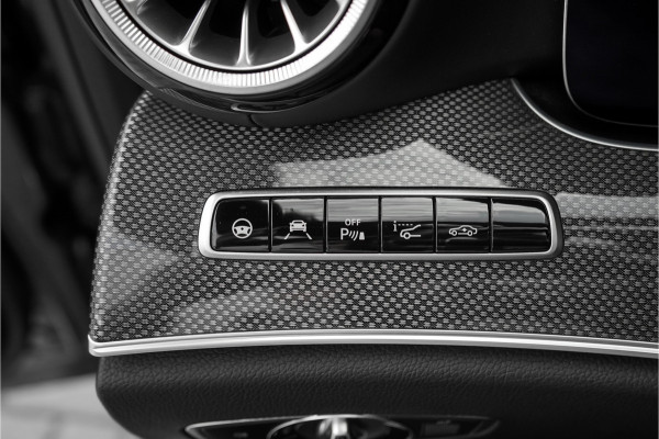 Mercedes-Benz E-Klasse Cabrio AMG 53 4M Premium Plus Luchtvering Aircap Nappa Leder Burmester Stoelventilatie HUD