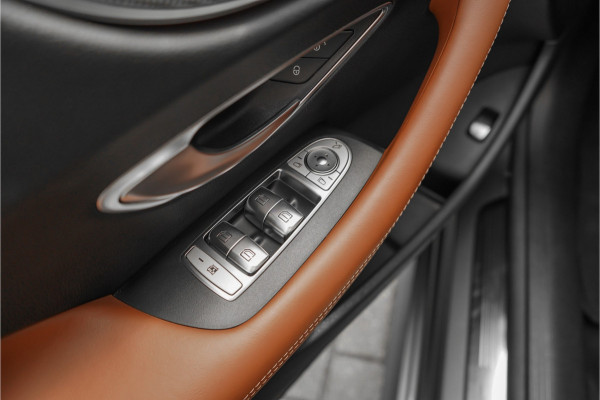 Mercedes-Benz E-Klasse Cabrio AMG 53 4M Premium Plus Luchtvering Aircap Nappa Leder Burmester Stoelventilatie HUD
