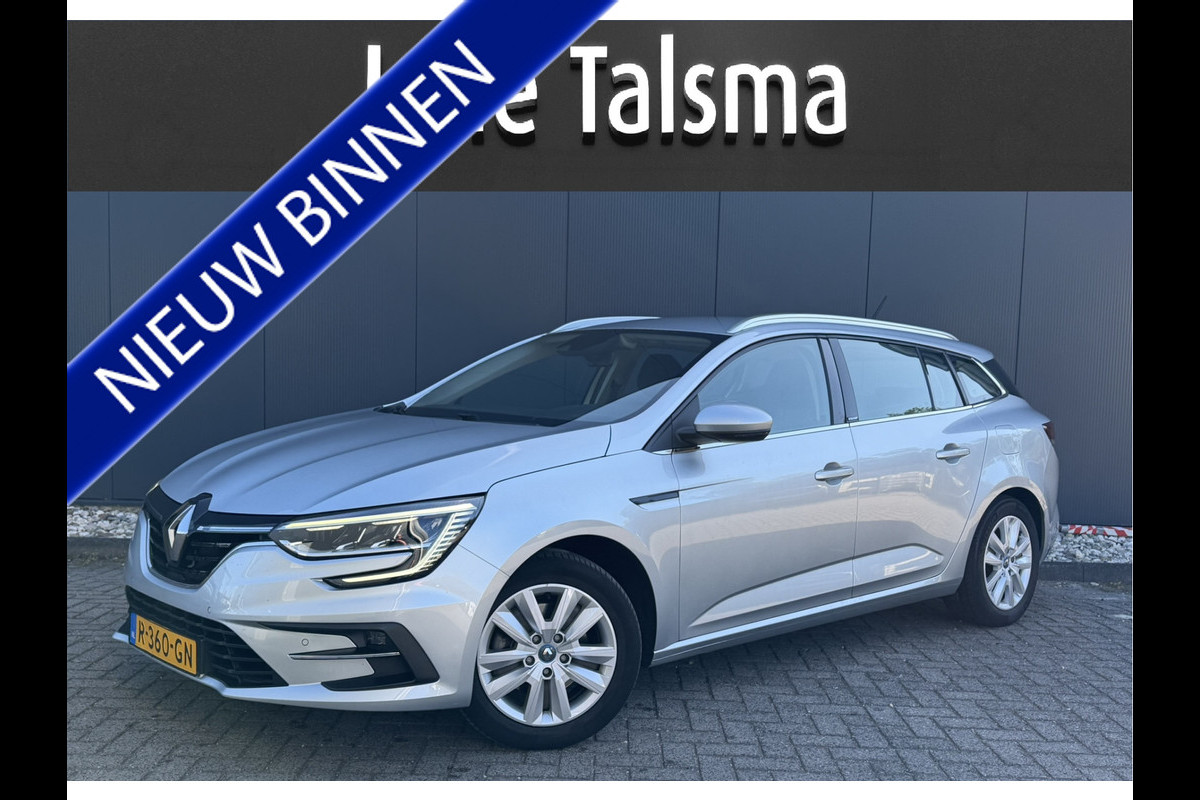 Renault Mégane Estate 1.6 E-Tech Plug-In Hybrid 160 Business Zen | Carplay/Android | PDC voor en achter | Climate | Cruise control | Lane assis Let op, rijdende auto, niet altijd aanwezig. Bel voor een afspraak!
