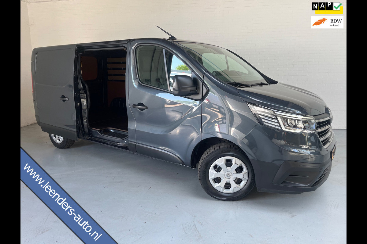 Renault Trafic 2.0 dCi 110pk euro6 T30 L2H1 Comfort 3Persoons, Airco, CruiseControl, Trekhaak, RIJKLAARPRIJS! NEDERLANDSE BUS!