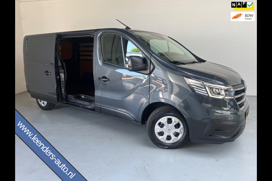 Renault Trafic 2.0 dCi 110pk euro6 T30 L2H1 Comfort 3Persoons, Airco, CruiseControl, Trekhaak, RIJKLAARPRIJS! NEDERLANDSE BUS!