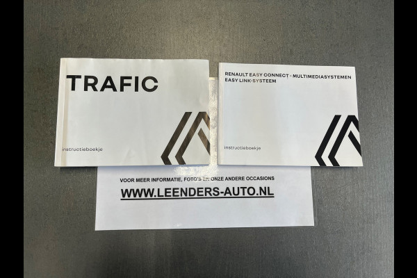 Renault Trafic 2.0 dCi 110pk euro6 T30 L2H1 Comfort 3Persoons, Airco, CruiseControl, Trekhaak, RIJKLAARPRIJS! NEDERLANDSE BUS!