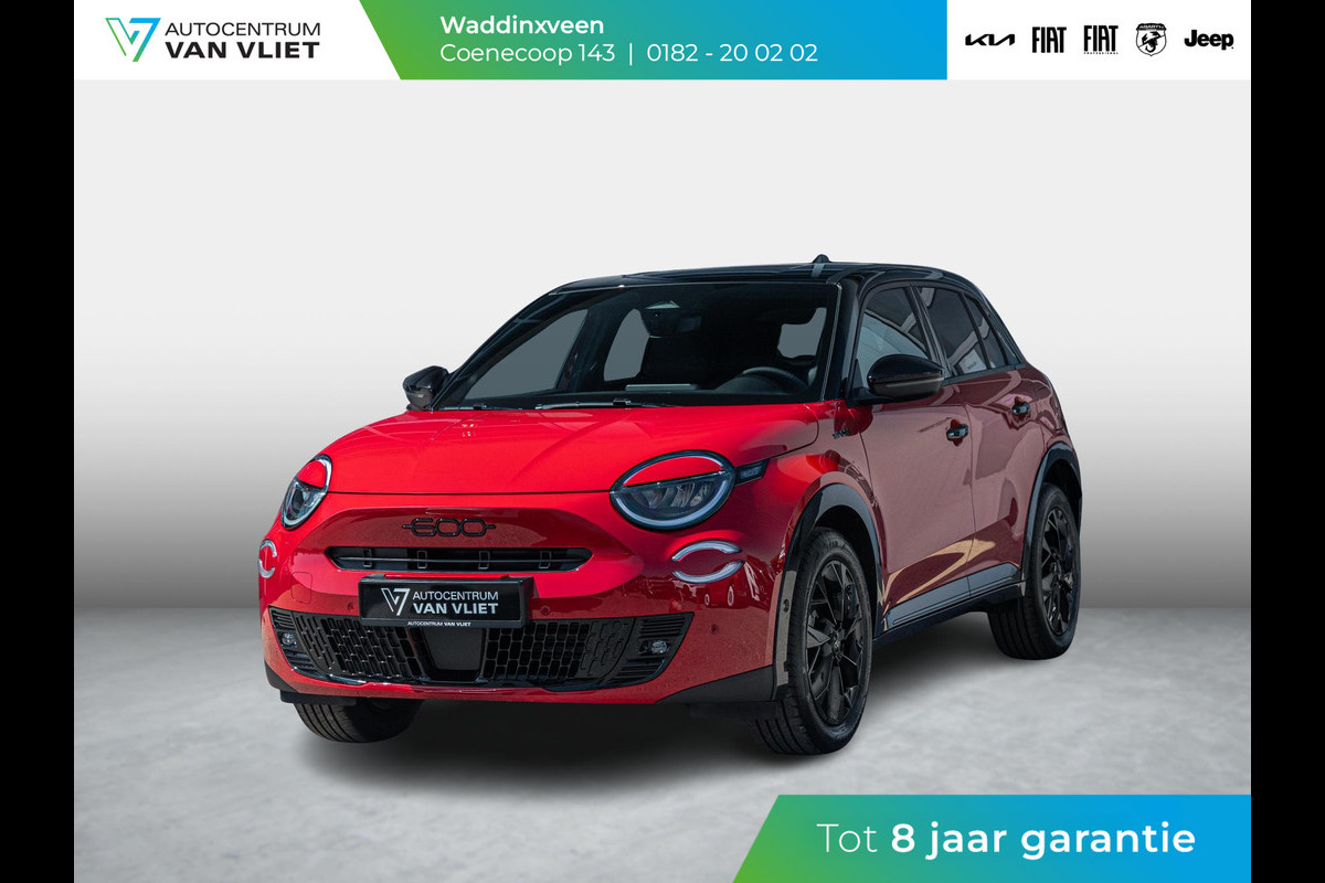 Fiat 600E Sport 54 kWh | Clima | Adapt. Cruise | Navi | Winter Pack | Camera | 18"  | Apple Carplay