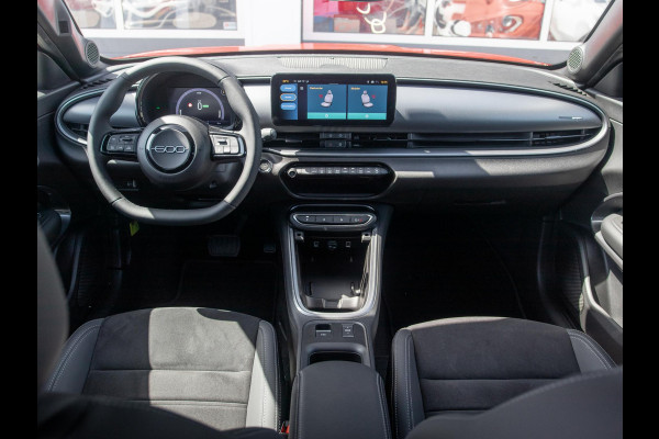 Fiat 600E Sport 54 kWh | Clima | Adapt. Cruise | Navi | Winter Pack | Camera | 18"  | Apple Carplay