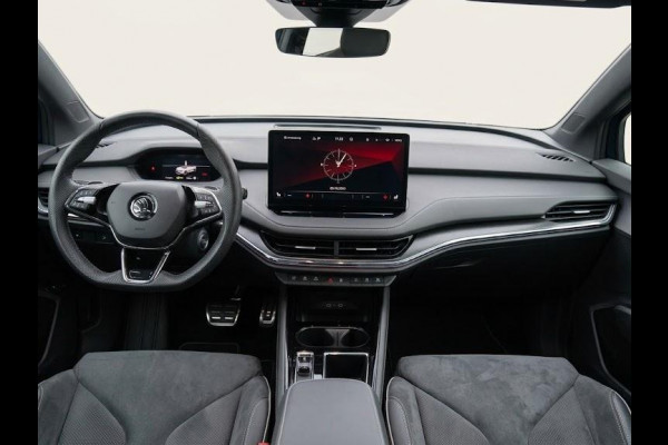 Škoda ENYAQ iV 60 Sportline 180pk | Navigatie | Wegklapbare trekhaak | 20 inch Lichtmetalen velgen | Apple Carplay/- Android auto | Verwarmbare voorstoelen | Adaptieve cruise controle