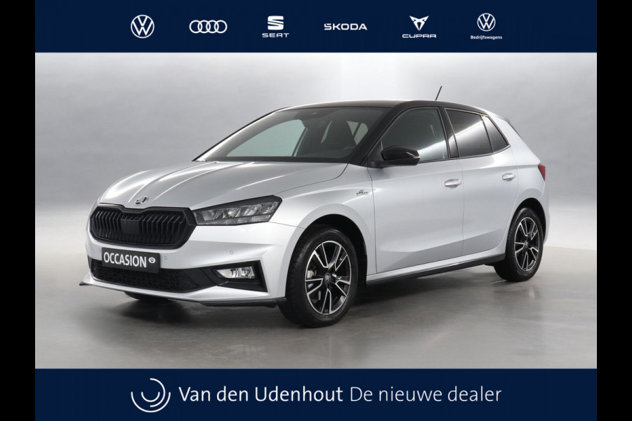 Škoda Fabia 1.0 TSI 115pk Monte Carlo DSG / Navigatie via App Connect / Stoelverwarming / Camera