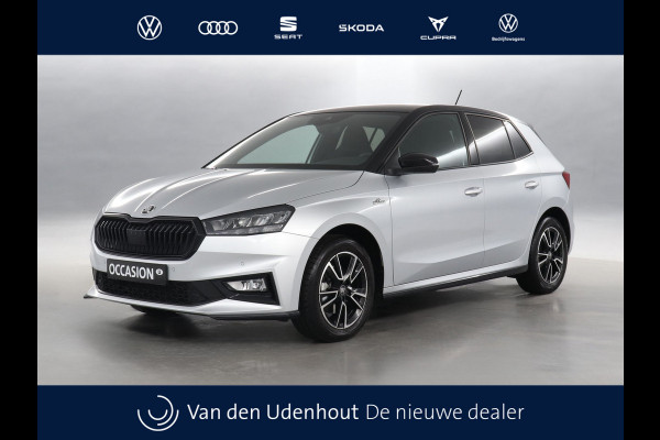 Škoda Fabia 1.0 TSI 115pk Monte Carlo DSG / Navigatie via App Connect / Stoelverwarming / Camera