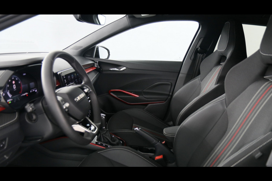 Škoda Fabia 1.0 TSI 115pk Monte Carlo DSG / Navigatie via App Connect / Stoelverwarming / Camera