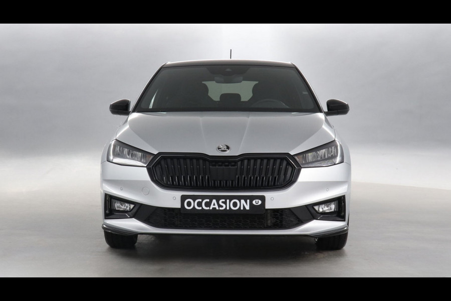 Škoda Fabia 1.0 TSI 115pk Monte Carlo DSG / Navigatie via App Connect / Stoelverwarming / Camera