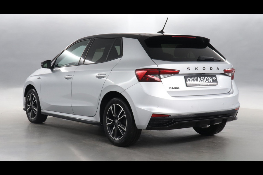 Škoda Fabia 1.0 TSI 115pk Monte Carlo DSG / Navigatie via App Connect / Stoelverwarming / Camera