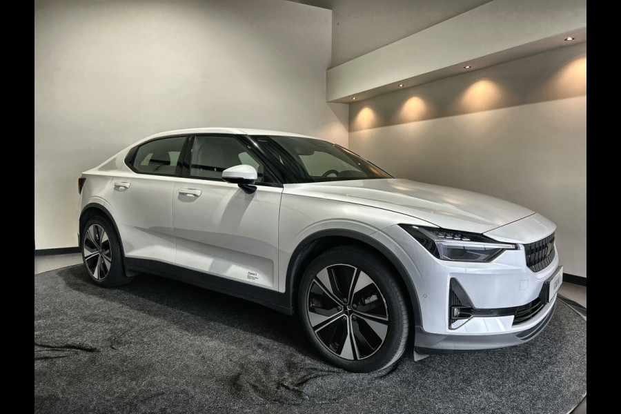 Polestar 2 Long Range Single Motor 78 kWh | Cruise control adaptief | 360° Camera | Koplampen adaptief | Soh (batterijcheck) Waarde 94,9 %