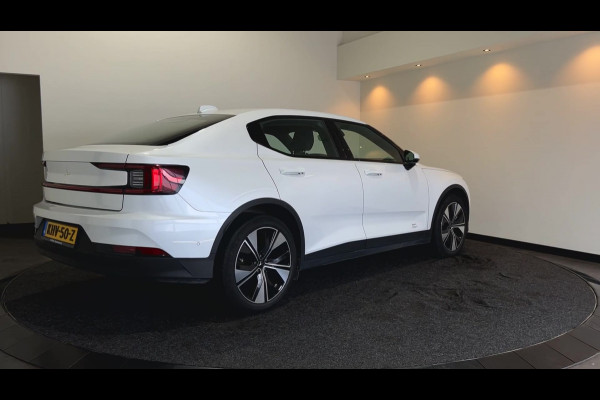 Polestar 2 Long Range Single Motor 78 kWh | Cruise control adaptief | 360° Camera | Koplampen adaptief | Soh (batterijcheck) Waarde 94,9 %