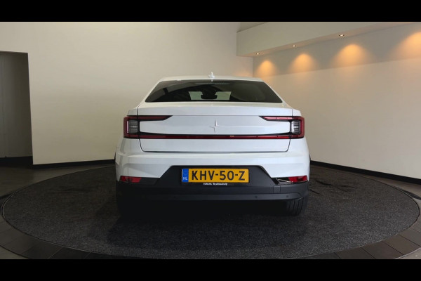 Polestar 2 Long Range Single Motor 78 kWh | Cruise control adaptief | 360° Camera | Koplampen adaptief | Soh (batterijcheck) Waarde 94,9 %