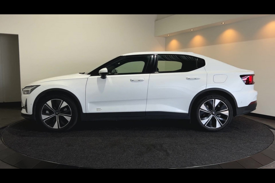 Polestar 2 Long Range Single Motor 78 kWh | Cruise control adaptief | 360° Camera | Koplampen adaptief | Soh (batterijcheck) Waarde 94,9 %