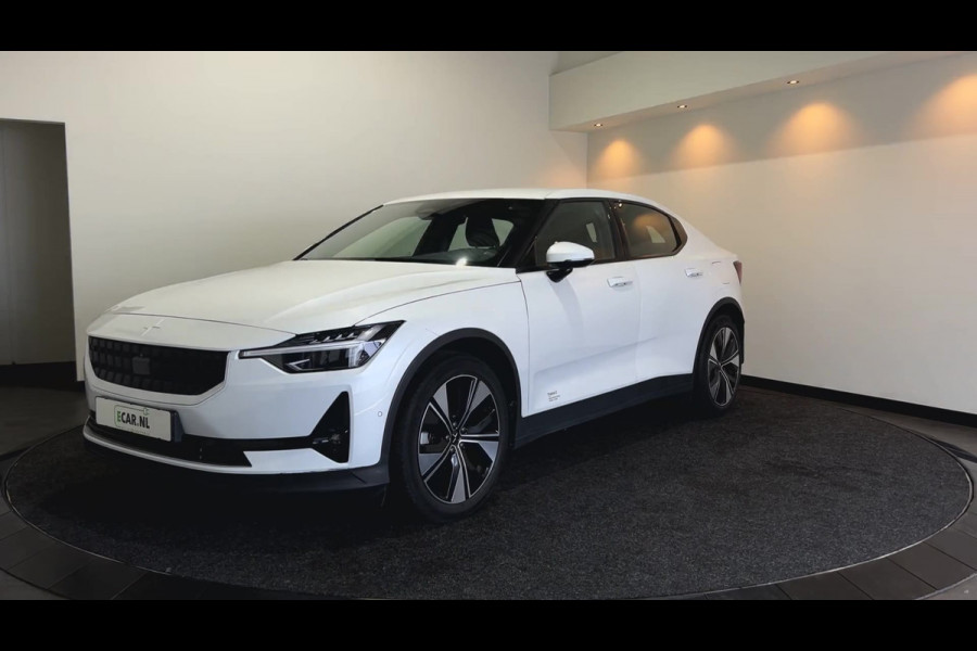 Polestar 2 Long Range Single Motor 78 kWh | Cruise control adaptief | 360° Camera | Koplampen adaptief | Soh (batterijcheck) Waarde 94,9 %