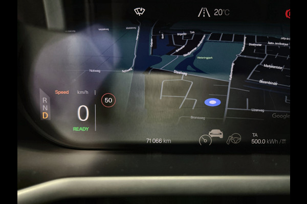 Polestar 2 Long Range Single Motor 78 kWh | Cruise control adaptief | 360° Camera | Koplampen adaptief | Soh (batterijcheck) Waarde 94,9 %