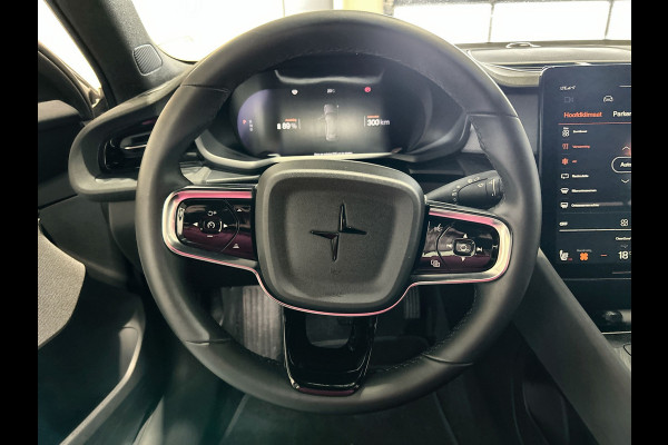 Polestar 2 Long Range Single Motor 78 kWh | Cruise control adaptief | 360° Camera | Koplampen adaptief | Soh (batterijcheck) Waarde 94,9 %