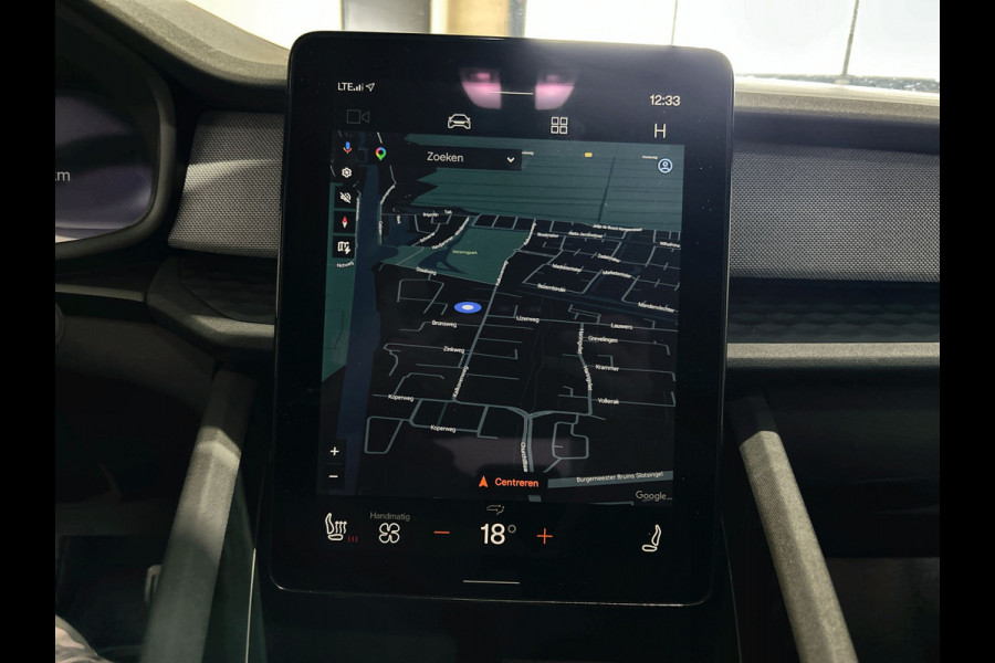 Polestar 2 Long Range Single Motor 78 kWh | Cruise control adaptief | 360° Camera | Koplampen adaptief | Soh (batterijcheck) Waarde 94,9 %