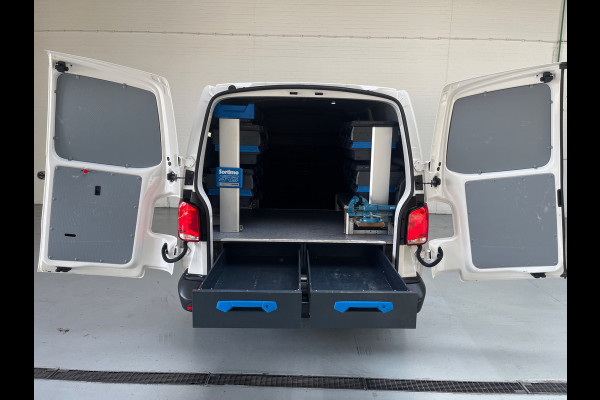 Volkswagen Transporter Servicewagen 2.0 TDI 110pk euro6 L2H1 Comfortline Airco, CruiseControl, Sortimo Inrichting RIJKLAARPRIJS!